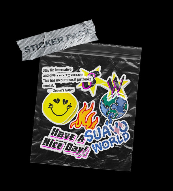 SUMMER STICKER PACK