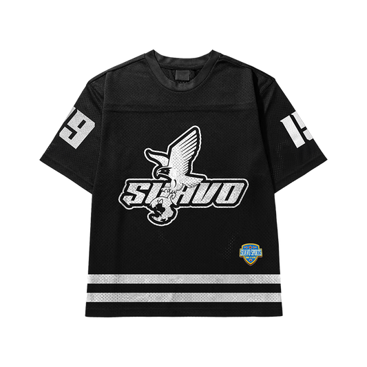 EAGLE MESH JERSEY - BLACK