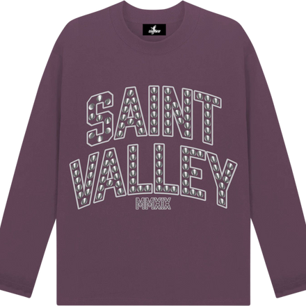 SAINT VALLEY LONG SLEEVE T-SHIRT