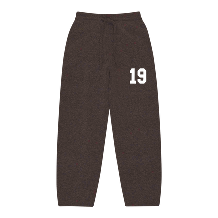 19 KNIT SWEATPANTS