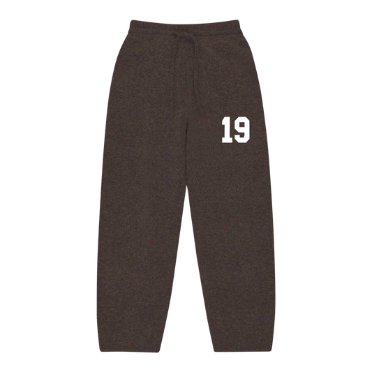 19 KNIT SWEATPANTS