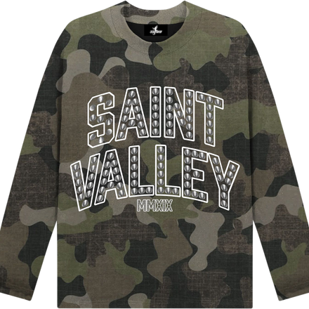 SAINT VALLEY LONG SLEEVE T-SHIRT
