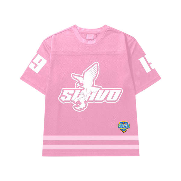 Pink and white eagles jersey shop