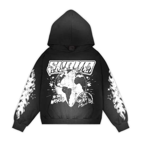 EAGLE WORLD HOODIE SUAVO WORLD