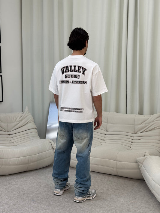 VALLEY STUDIOS T-SHIRT - WHITE