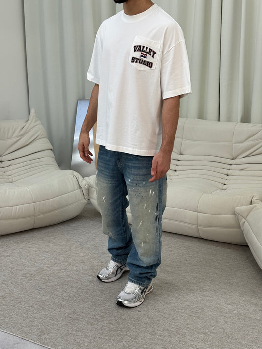VALLEY STUDIOS T-SHIRT - WHITE