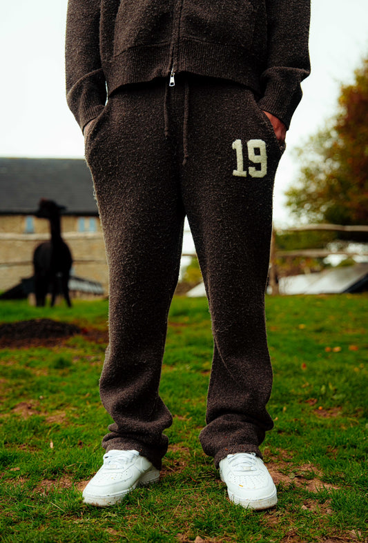 19 KNIT SWEATPANTS