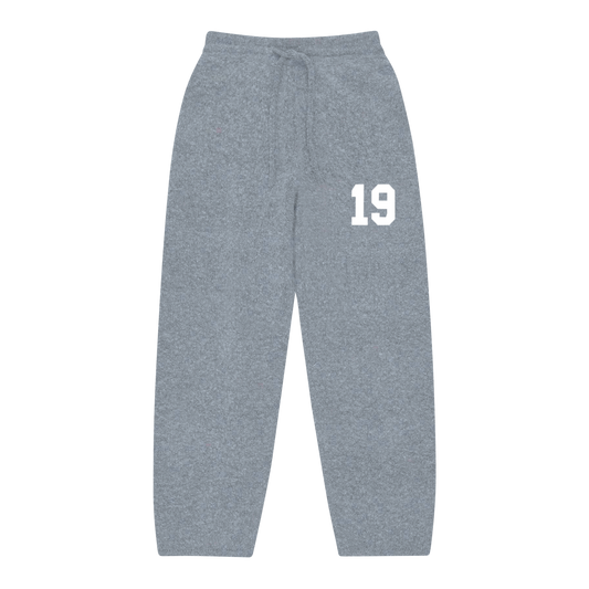 19 KNIT SWEATPANTS