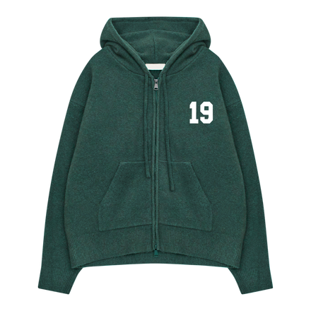 19 KNIT HOODIE