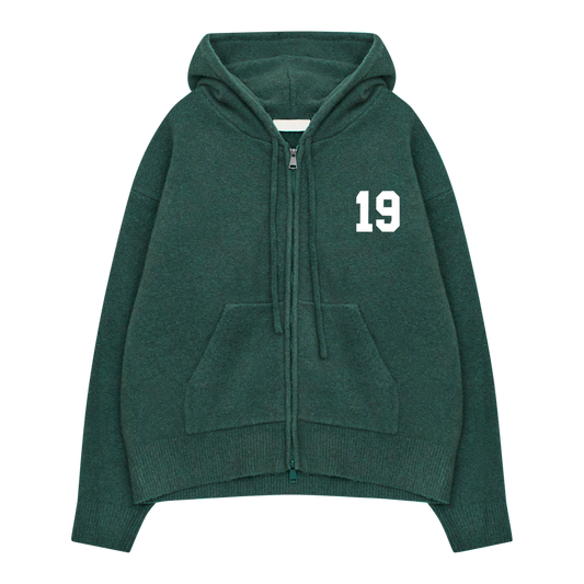 19 KNIT HOODIE