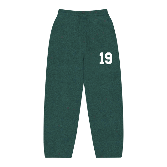 19 KNIT SWEATPANTS