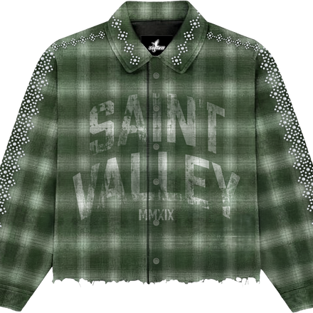 SAINT VALLEY FLANNEL