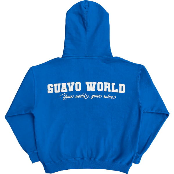 SW ZIP HOODIE - ROYAL BLUE