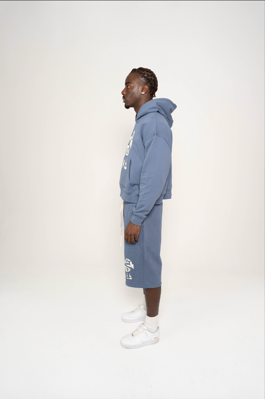 HIDDEN HILLS HOODIE - NAVY
