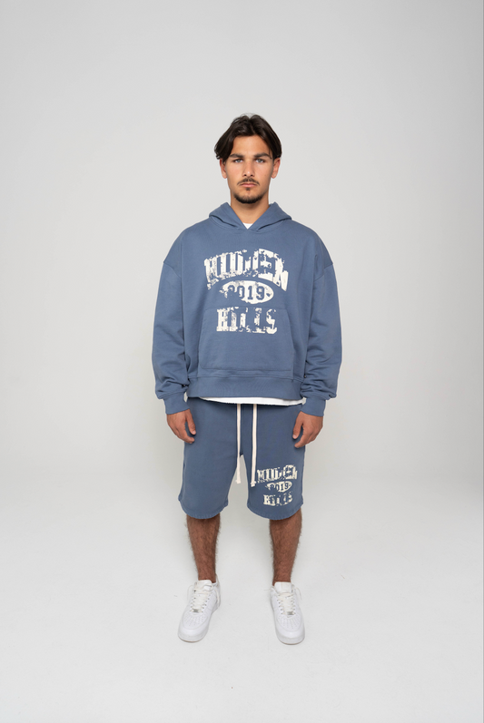HIDDEN HILLS HOODIE - NAVY