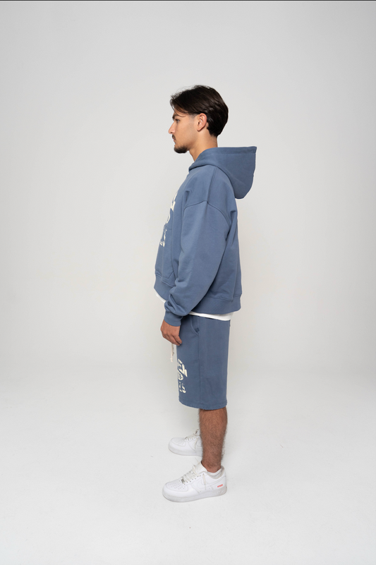 HIDDEN HILLS HOODIE - NAVY