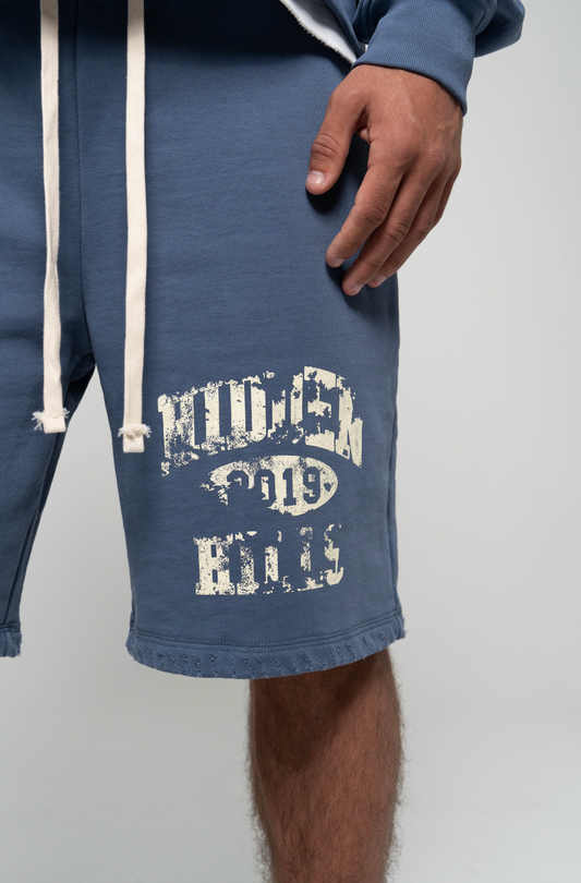 HIDDEN HILLS SHORTS - NAVY