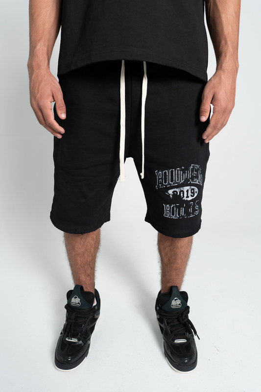 HIDDEN HILLS SHORTS - BLACK