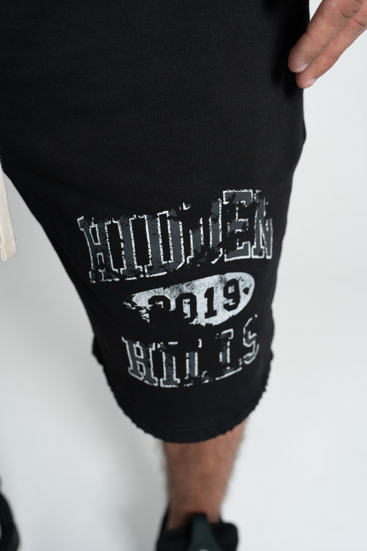 HIDDEN HILLS SHORTS - BLACK