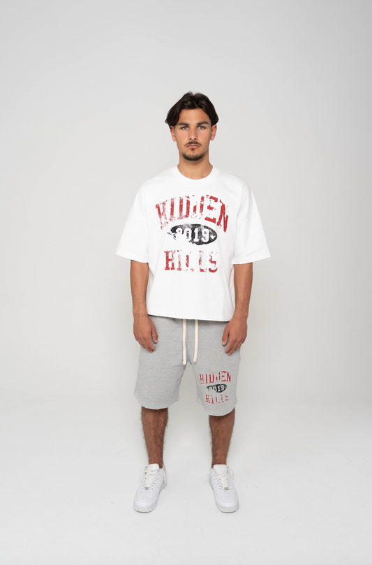 HIDDEN HILLS SHORTS - GREY