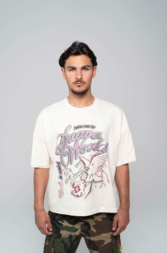 TAKE ME 2 HEAVYWEIGHT TEE