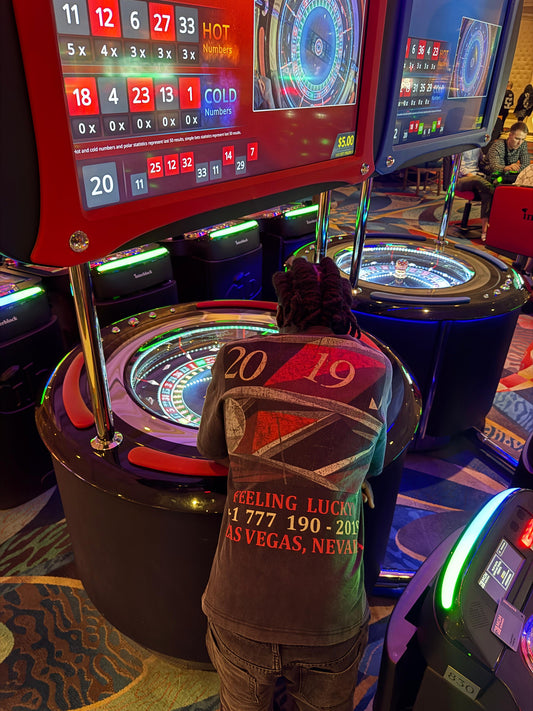 FEELING LUCKY? T-SHIRT