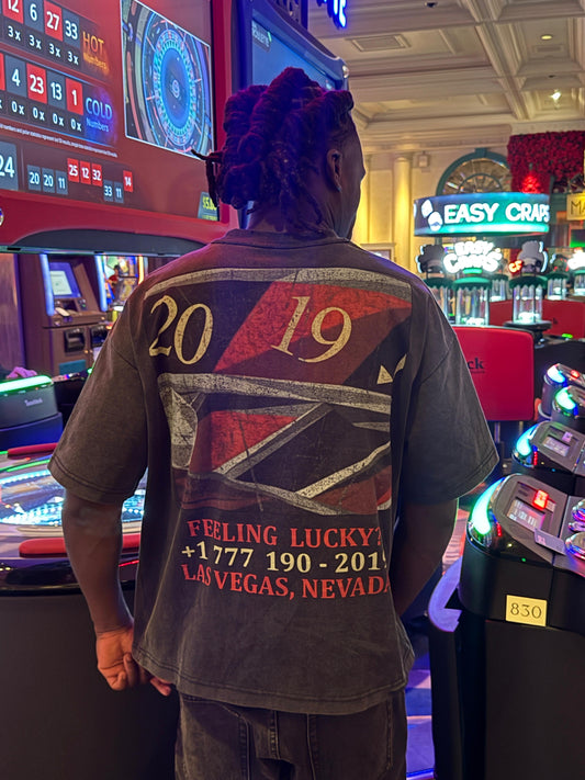 FEELING LUCKY? T-SHIRT