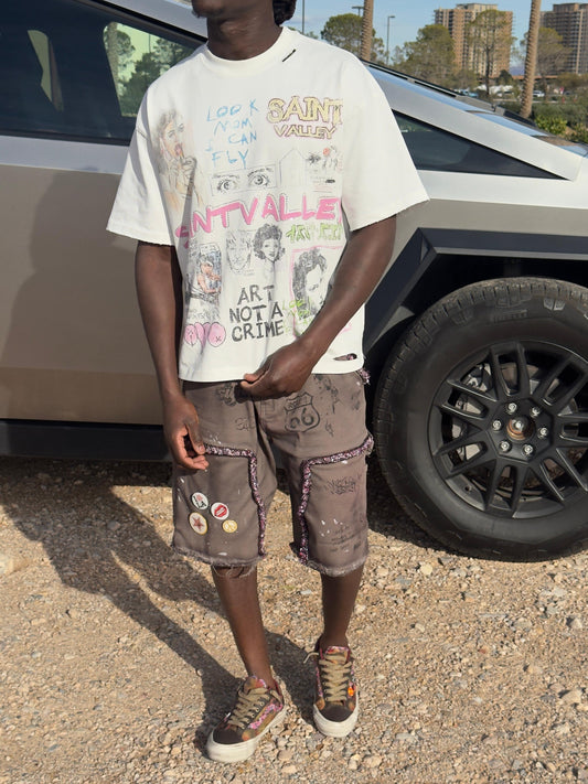 MOM I CAN FLY T-SHIRT