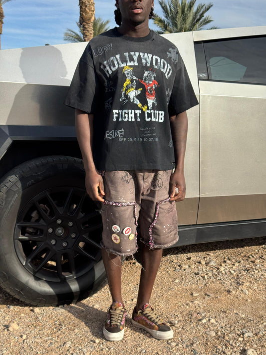 FIGHT CLUB T-SHIRT