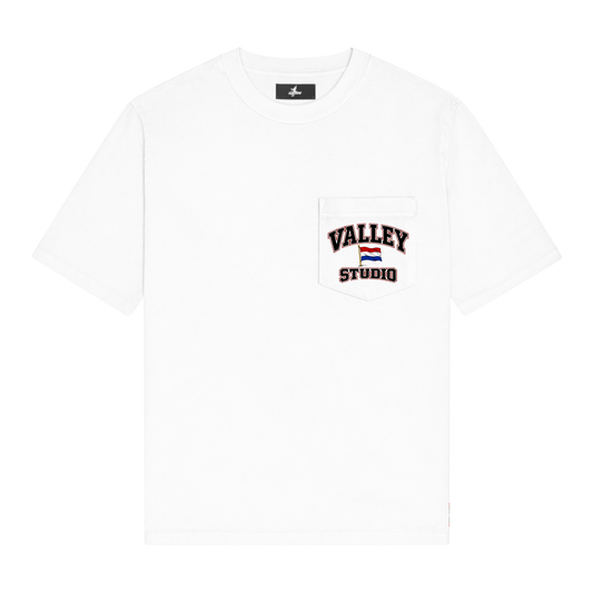 VALLEY STUDIOS T-SHIRT - WHITE