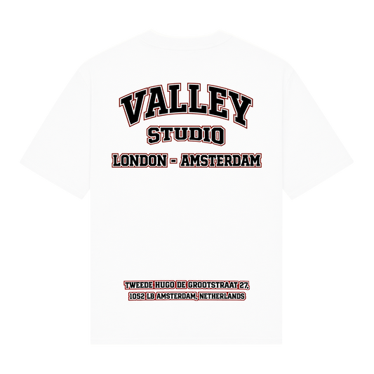 VALLEY STUDIOS T-SHIRT - WHITE