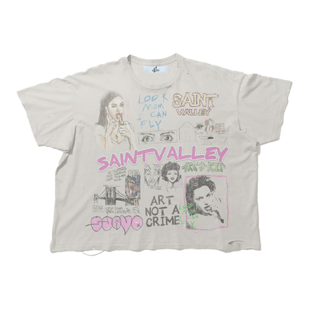 MOM I CAN FLY T-SHIRT