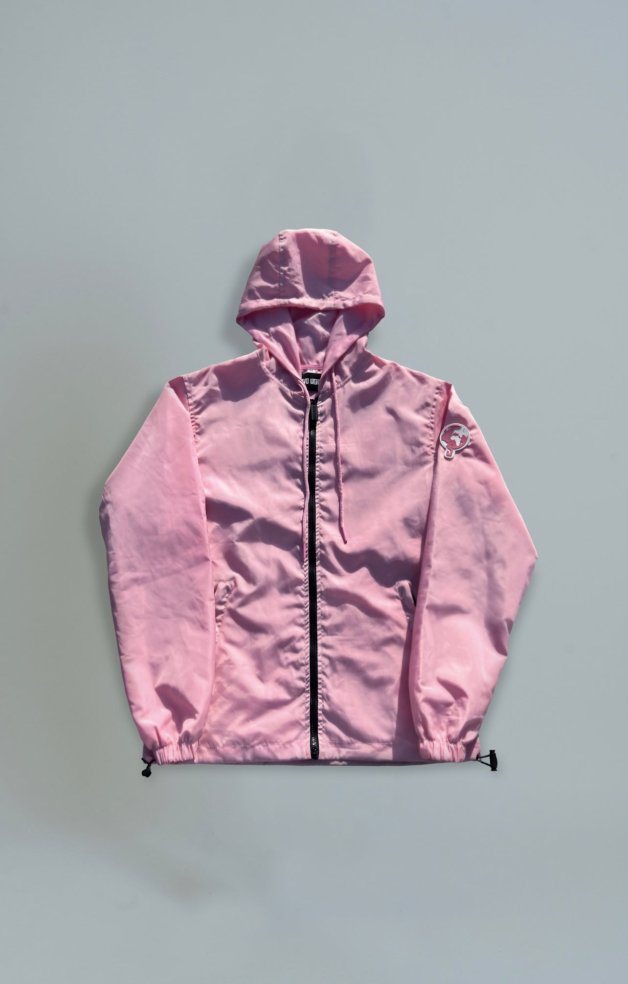 SUAVO WINDBREAKER - LIGHT PINK – SUAVO WORLD