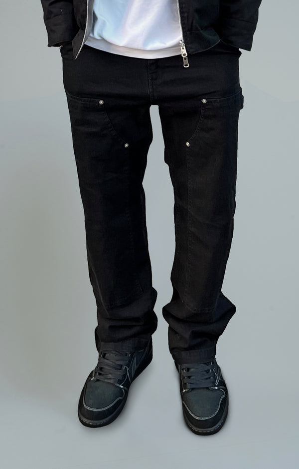CARPENTER DENIM - BLACK