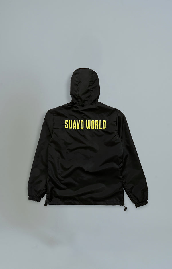 SUAVO WINDBREAKER - BLACK THUNDER