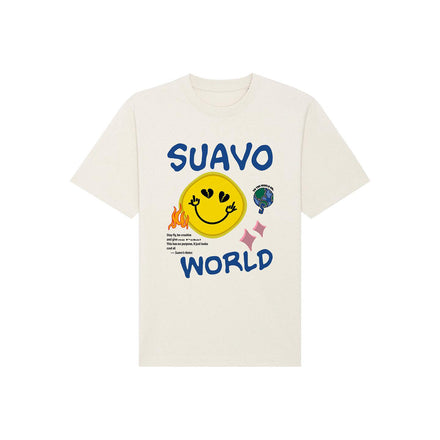 SMILEY T-SHIRT - OFF WHITE