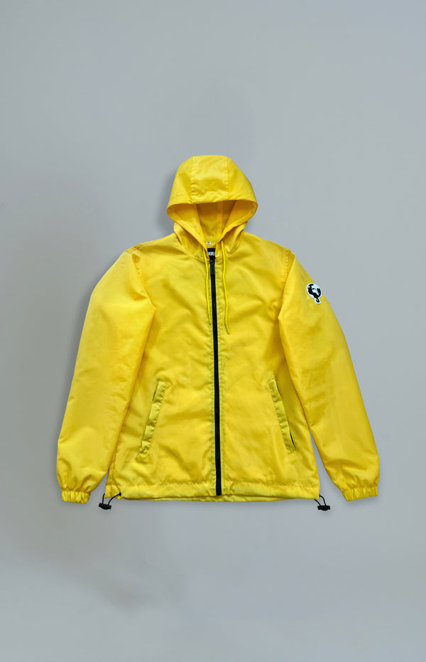 SUAVO WINDBREAKER - YELLOW LIGHTNING