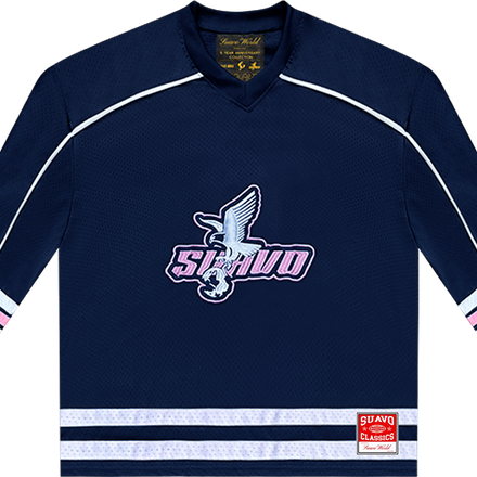 EAGLE JERSEY - BUBBLEGUM