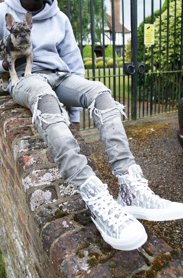 CONCORDE DENIM CLOUD GREY SUAVO WORLD