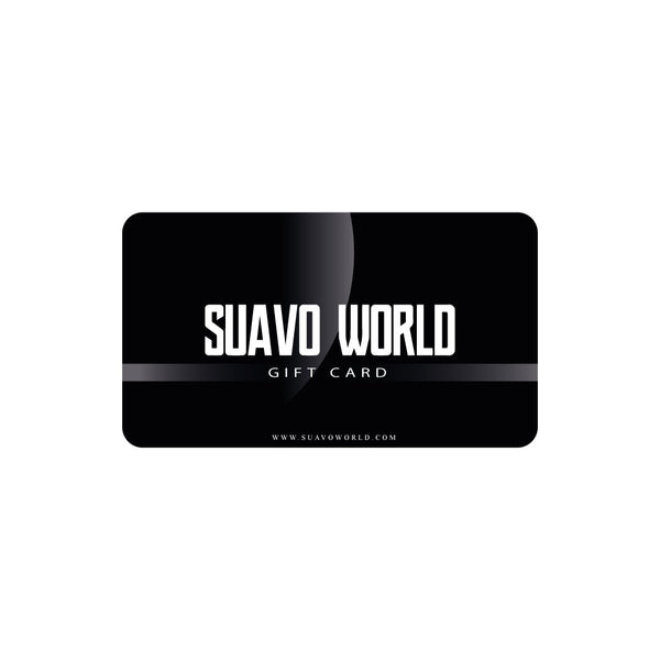 SUAVO WORLD GIFT CARD