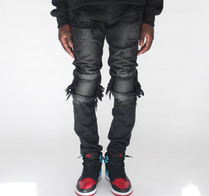 Mens Jeans  Mens Black Jeans  Mens  men s jeans  Jeans  concorde denim  concorde biker  concorde  Black Jeans  black denim  black concorde denim  black biker's  black biker  Biker Jeans  Biker Denim  Biker