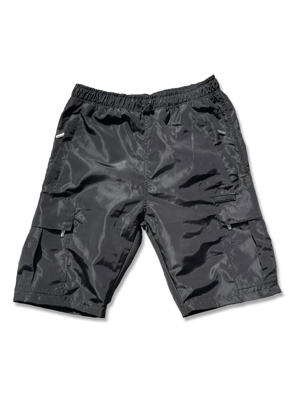 TACTICAL CARGO SHORTS BLACK