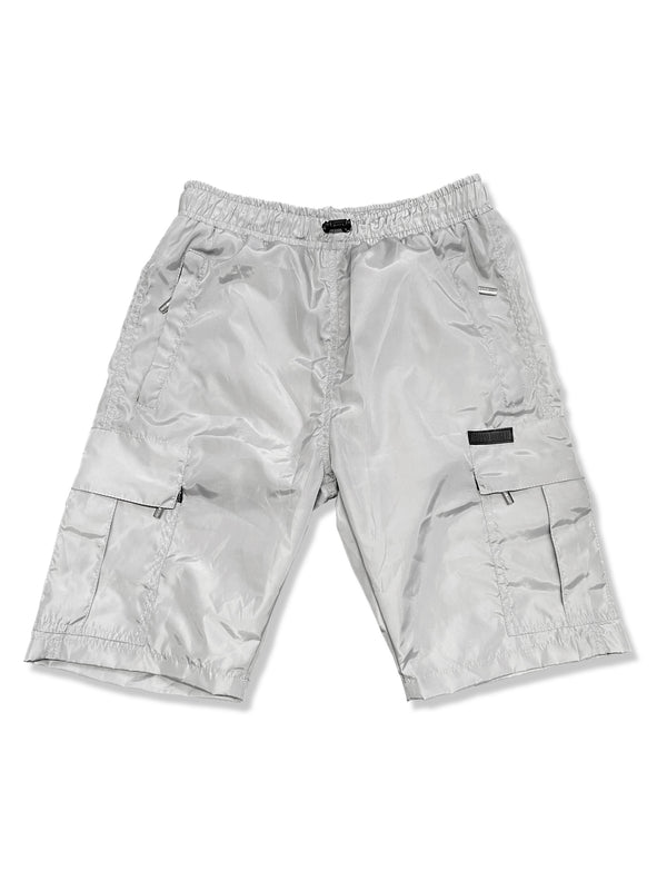 TACTICAL CARGO SHORTS GREY