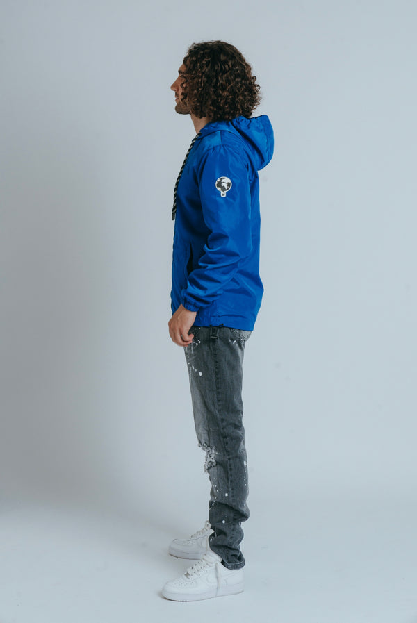 SUAVO WINDBREAKER - ROYAL BLUE