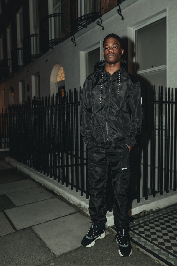 SUAVO WINDBREAKER - BLACK