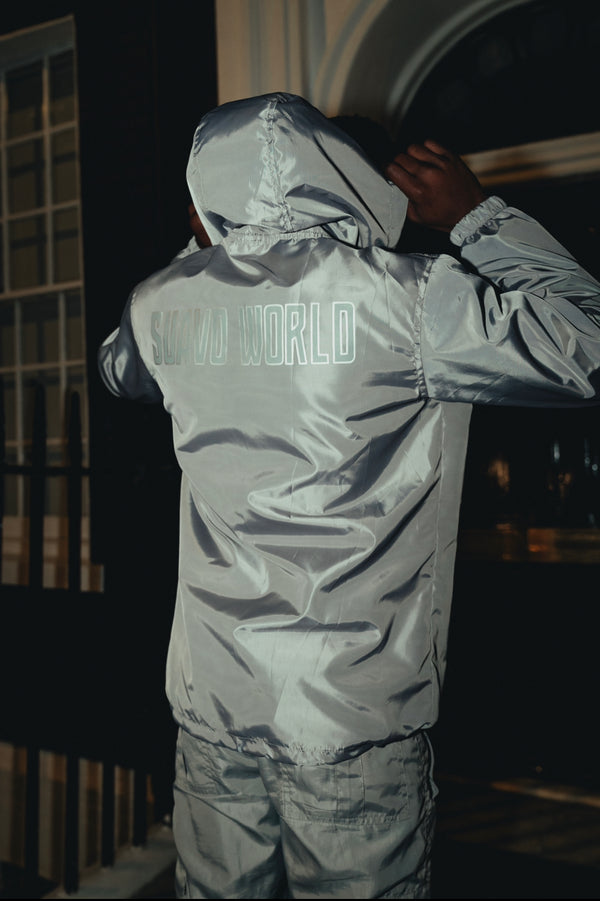 SUAVO WINDBREAKER - GREY
