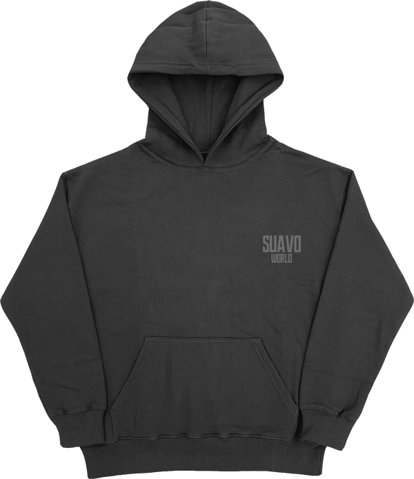 SIGNATURE HOODIE - JET BLACK
