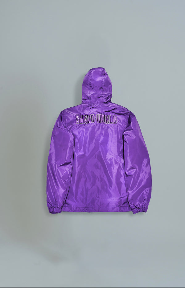 SUAVO WINDBREAKER - PURPLE RAIN