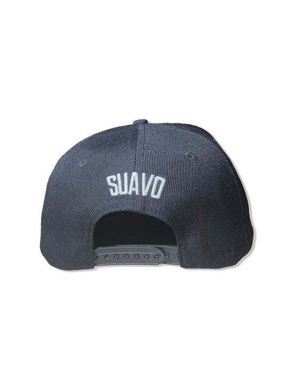 SW LOGO SNAPBACK - BLACK
