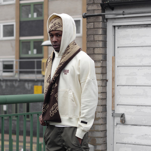 SIGNATURE HOODIE - CREAM